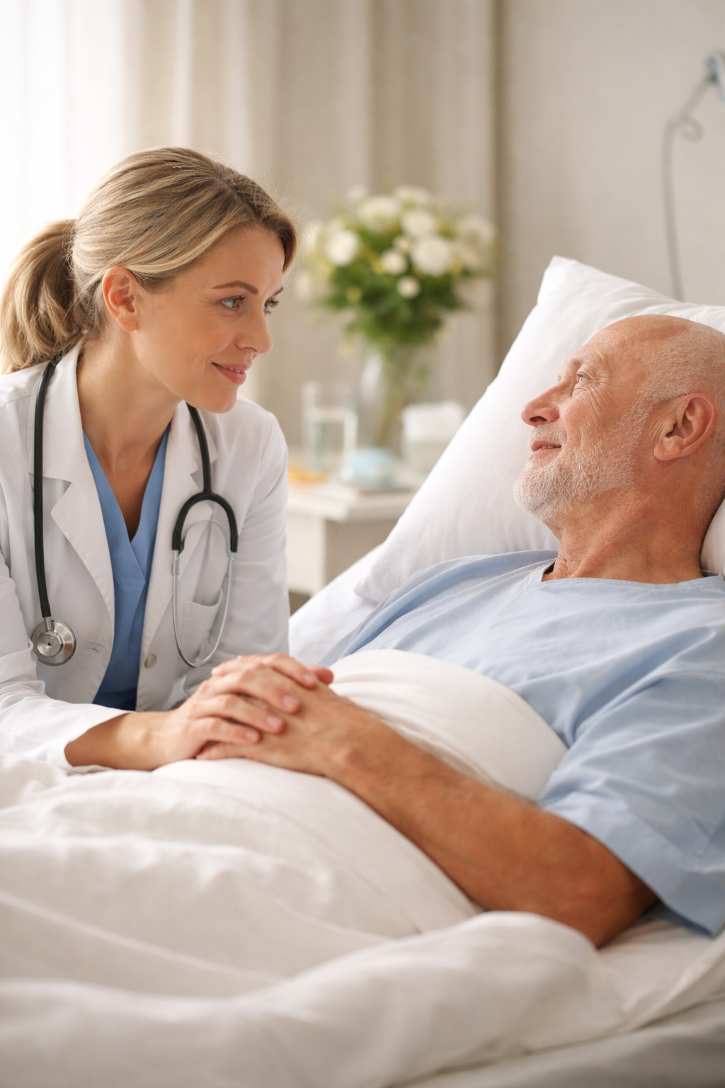 Begleitung zum Lebensende - Kommunikation mit Patient*innen